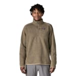 Patagonia Better Sweater 1/4 Zip Men's Fleece Seabird Grey for £69.99
