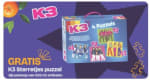 Gratis puzzel K3 Sterretjes 4-in-1 vanaf €25 aan K3-artikelen bij Dreamland