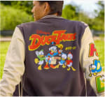 Blouson La Bande à Picsou style universitaire à 34€