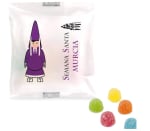 Bolsa con 50 bolsitas de 10g de Nazarenos Morados Sabor Surtidos por 2.44€