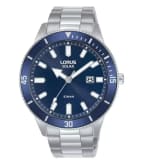 Lorus Reloj Hombre Caja Acero Pulsera Acero Color Plata por 72.80€