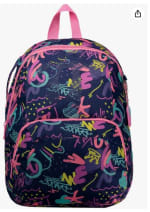 Mochila Juvenil Estampado Multicolor Gammatto Azul Totto por 10.37€
