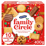 McVitie's Family Circle Biscuit 400g for £2