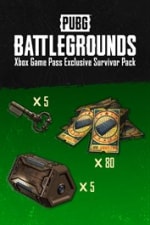 Gratis Paquete de Sobreviviente Exclusivo Nº 3 de PUBG - Xbox Game Pass 2026 en Xbox