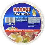 HARIBO Starmix – Gummy and Foam Sweets – 400g Sharing Tub