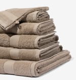 40% stapelkorting op luxe handdoeken