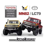 Voiture Télécommandée MN82 - Toyota Land Cruiser LC79 4WD à 35,59€