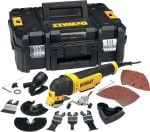 DEWALT Oscillerende Multitool 37-delige gereedschapsset 300W DWE315KT voor €119