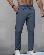 Men’s Lightweight Quick-Dry Athletic Pants Size S £4.10 Amazon Haul Deal