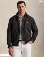 Veste bi-swing à 123€