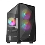 Torre PC Nfortec Dys ARGB Torre MicroATX con Cristal Templado por 44.93€