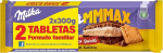 Milka Tableta Grande Chocolate con Leche de los Alpes 2 x 300 g por 6,98€