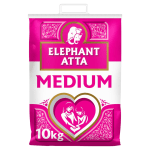 Elephant Atta Medium Chapatti Flour 10Kg - Clubcard Price