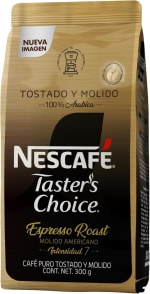 Nescafé Taster's Choice Espresso Roast 300g por $97 | Amazon