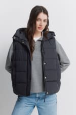 Chaleco acolchado con capucha para Mujer Springfield por 9.99€