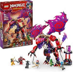 LEGO Ninjago Dragón del Caos Colmillo Tronador 6 minifiguras por 52,49€.
