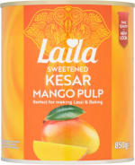 Laila Kesar Mango Pulp 850g – £1.75