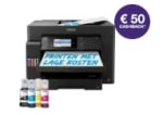 Tot €50 cashback op geselecteerde Epson EcoTank-printers