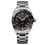 Longines Spirit Zulu Time 39mm Titanium Automatic Men's Watch - £2,720