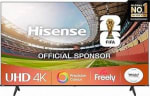 Hisense 50E6QTUK 50" 4K HDR Smart TV with 5-Year Warranty for £259