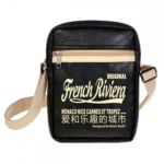 Bolso Cruzado Estilo French Riviera, Color Negro por 2.99€