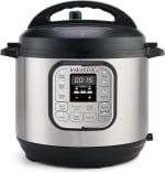 INSTANT POT Duo 5,7L Multicooker Zwart voor €84,59 bij Amazon