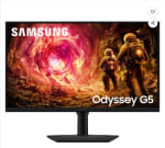 Moniteur gaming Samsung ODYSSEY G5- 27" - WQHD - 180Hz à 139,99€