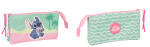 Portatodo triple Stitch Ice Cream Safta rosa por 4.16€