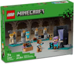 Set LEGO Minecraft La Armería por $281 | Oferta Amazon