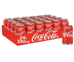 Bebida Coca-Cola Sabor Original 24x330ml y Variedades por 17,70€