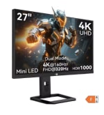 TITAN ARMY P275MV PLUS 27-inch voor €266 dmv code bij AliExpress