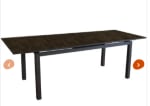 Table extensible Urban Moca 6/8 personnes ECLOZ à 269,70€