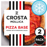 Crosta Mollica Sourdough Pizza Bases 2 Pack Tesco Clubcard Deal