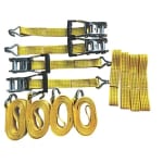Smith & Locke Strapping Down Set 4000mm x 50mm 12 Pieces (935XT) - Free C&C
