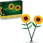 Kit LEGO Botanicals Girasoles por $209 | Oferta Amazon