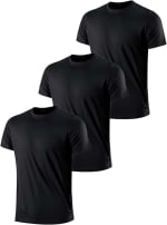 Men’s 3-Pack Quick-Dry Sports T-Shirts Amazon Deal from £1.52