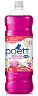 Limpiador Poett Flores de Primavera 1.8L por $30 | Chedraui