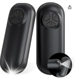 Calentador de Manos Recargable con Linterna 2 Piezas por 10.99€