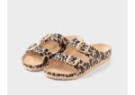 Chanclas doble hebilla para mujer TEX por 4.99€.