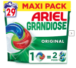 Lessive Capsules Grandiose Original ARIEL à 22,86€