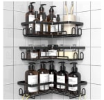 Diwoker Estantería Baño Esquinera por 11,39€