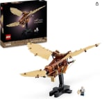 LEGO Icons Máquina Voladora de Leonardo da Vinci Maqueta de Ornitóptero, 31.67€