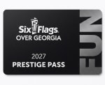 Prestige Pass 2027 por $1,999 en Six Flags