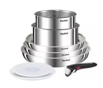 Batterie de cuisine TEFAL Ingenio Emotion 8 pcs L8968S04 à 159,99€