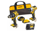 Kit 2 Outils perceuse visseuse DCD708 + Visseuse à Chocs DCF787 DEWALT à 250€