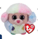 TY Peluche Puffies Rainbow Puddle 10cm por 3.99€.