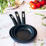 BRA set 3 sartenes aluminio forjado por 36.20€