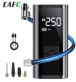 Bomba de aire inalámbrica para coche, compresor aire, inflador neumáticos por 11,85€