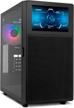 Torre PC Nox Hummer BIOS Semi Torre ATX con Pantalla LCD Cristal Templado por 48.40€