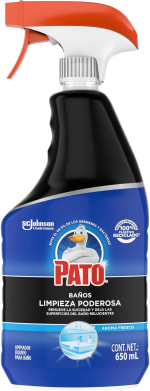 Pato Limpiador de Baños con Cloro 650 mL por $43 en Amazon